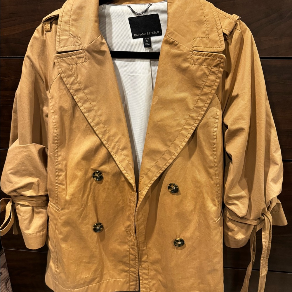 Banana Republic Trench Jacket